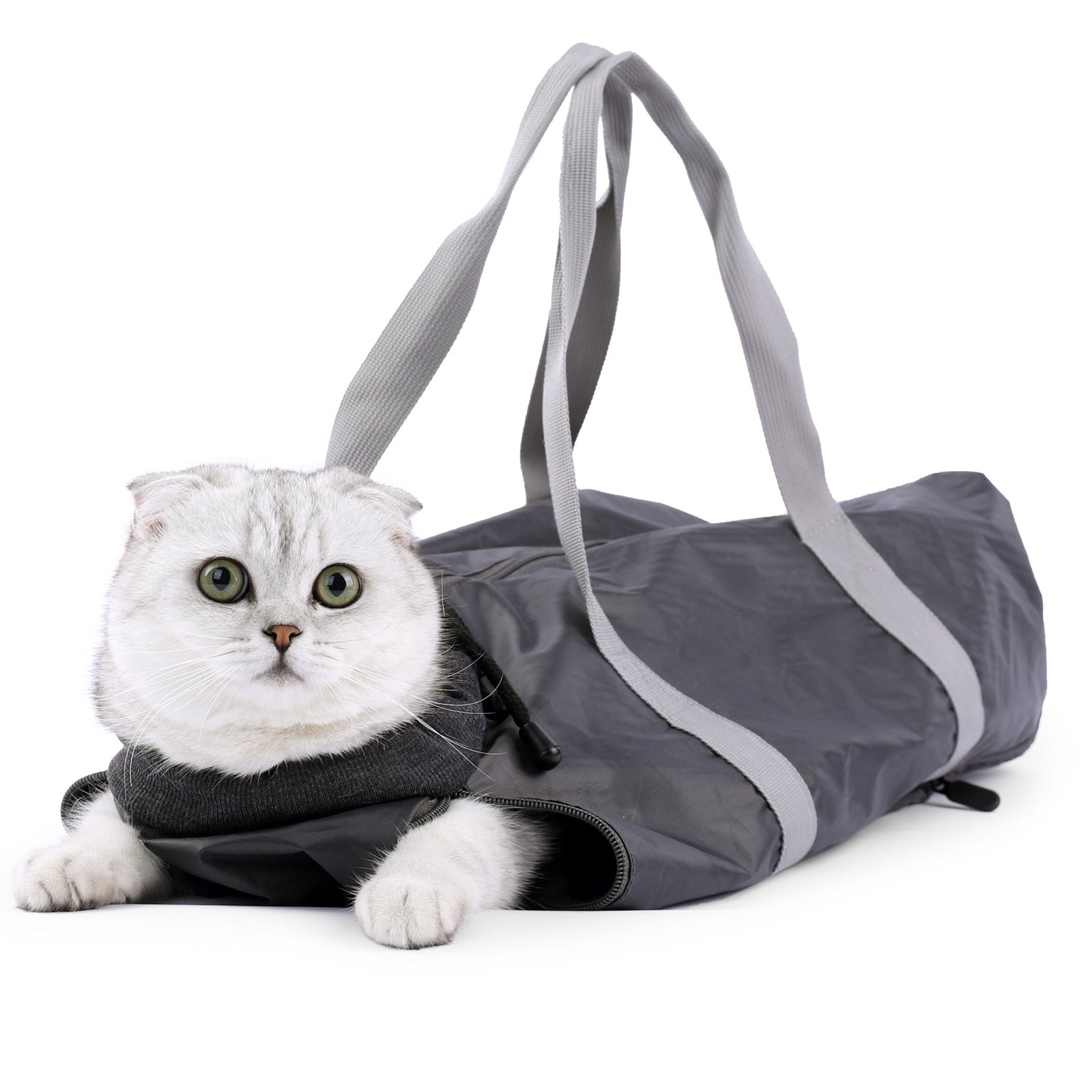 Double-Lined Cat Travel Bag – Anti-Scratch & Bite Resistant Pet Carrier